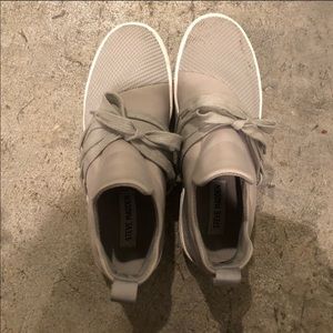 Grey Steve Madden Sneakers
